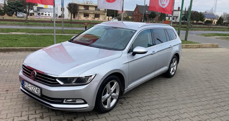 volkswagen passat Volkswagen Passat cena 64900 przebieg: 162000, rok produkcji 2016 z Bielsk Podlaski